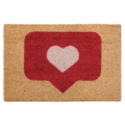 50511 FELPUDO COCO BLANCO LIKE 40x60cm DINTEX