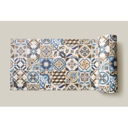 56780 1m ALFOMBRA PASILLERA NEO AZUAGA 53cm DINTEX