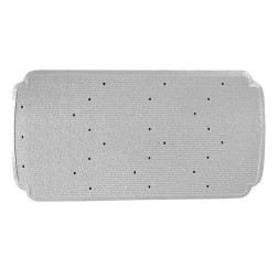 01226 ALFOMBRA DE BAÑO CAUCHO 78x36cm GRIS DINTEX