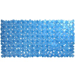 05216 ALFOMBRA DE BAÑO MARELIA 72x33cm AZUL DINTEX