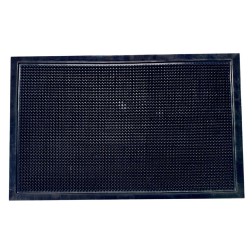 55032 FELPUDO GOMA NATURAL CEPILLO 78x54cm DINTEX