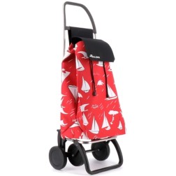 SAQ075 CARRO COMPRA SAQUET BRISA 4 ROJO ROLSER