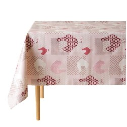 83146 1m MANTEL DE HULE QD-TEX MODELO TIKA 140cm DINTEX