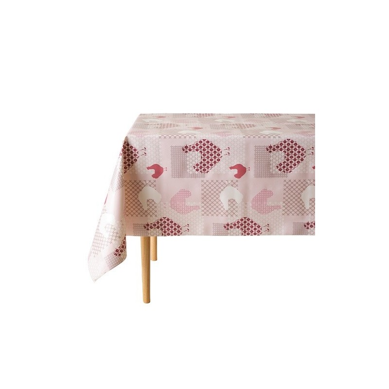 83146 1m MANTEL DE HULE QD-TEX MODELO TIKA 140cm DINTEX