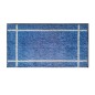 04301 ALFOMBRA DE BAÑO TEXTIL 75x40cm MILOS MARINO DINTEX 04301 ALFOMBRA DE BAÑO TEXTIL 75x40cm MILOS MARINO DINTEX