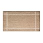 04302 ALFOMBRA DE BAÑO TEXTIL 75x40cm MILOS MARRON CLARO DINTEX