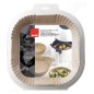 688520 50ud BANDEJA DESECHABLE CUADRADA PARA FREIDORA DE AIRE 20x20x4,5cm IBILI 688520 50ud BANDEJA DESECHABLE CUADRADA PARA FREIDORA DE AIRE 20x20x4,5cm IBILI
