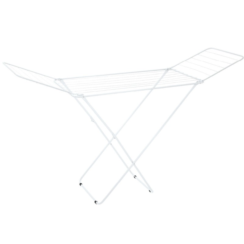 402020011 TENDEDERO PLEGABLE CHANDE 2 ALAS ACERO PINTADO 180x50x90cm GSC
