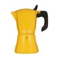 215090401 CAFETERA 9 TAZAS MOSTAZA PETRA OROLEY