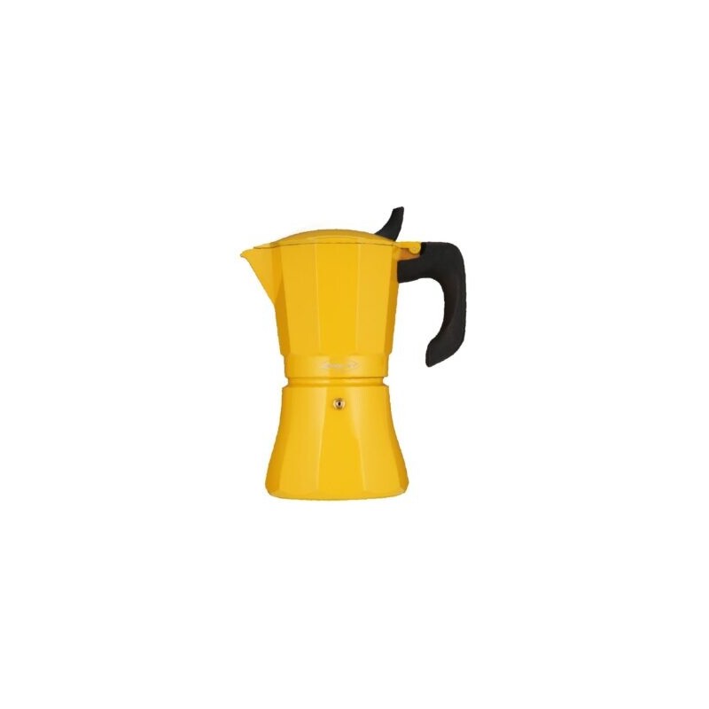 215090501 CAFETERA 12 TAZAS MOSTAZA PETRA OROLEY