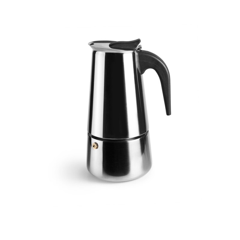 611010 CAFETERA 10 TAZAS EXPRESS INOX MOCA IBILI