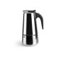 611010 CAFETERA 10 TAZAS EXPRESS INOX MOCA IBILI