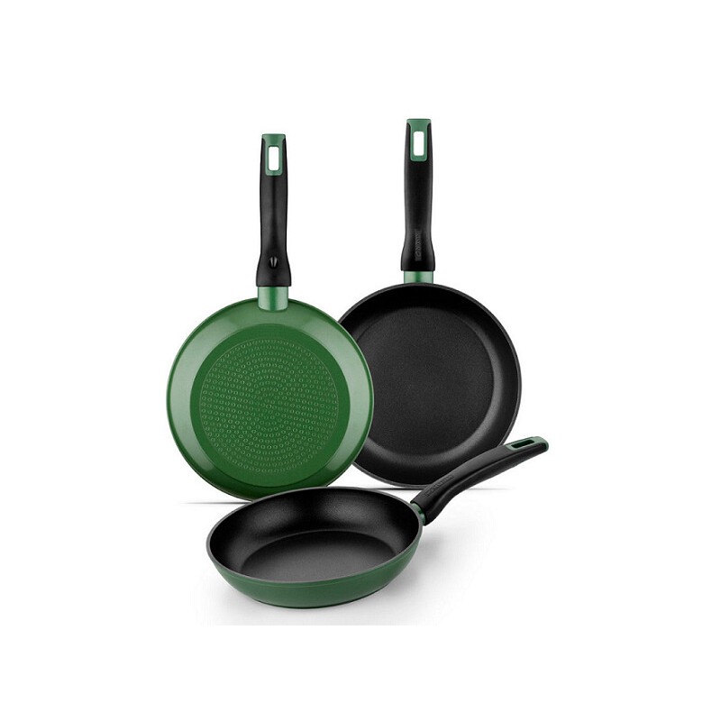 M501236 PACK 3 SARTENES ALUMINIO ø18-ø22-ø26 FOREST MONIX