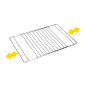 2548 REJILLA HORNO EXTENSIBLE PROFESIONAL PLEGADA 42x60cm SAUVIC