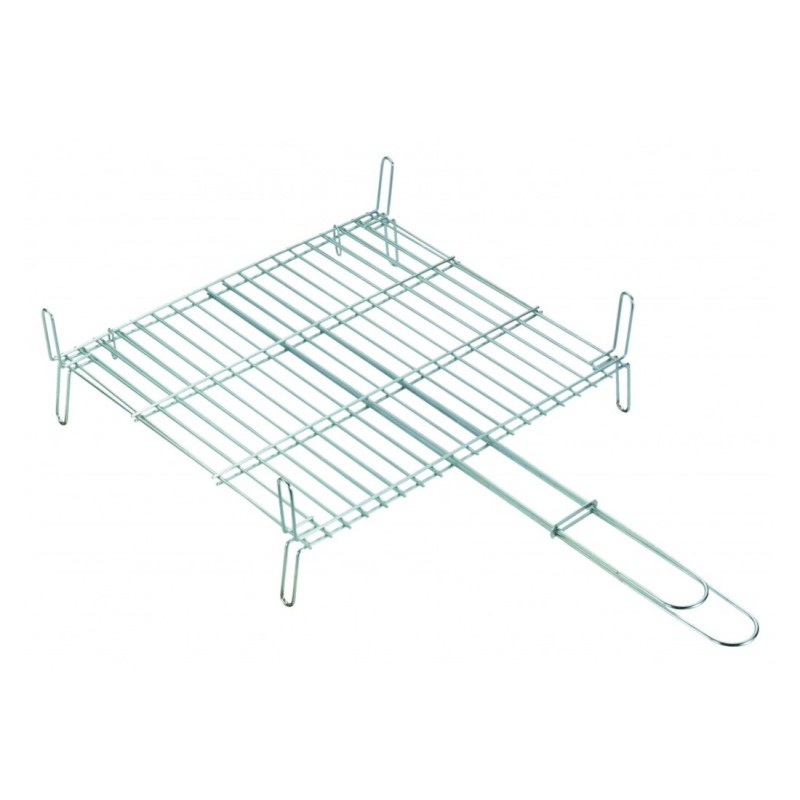 2655 PARRILLA DOBLE 50x50cm SAUVIC 2655 PARRILLA DOBLE 50x50cm SAUVIC