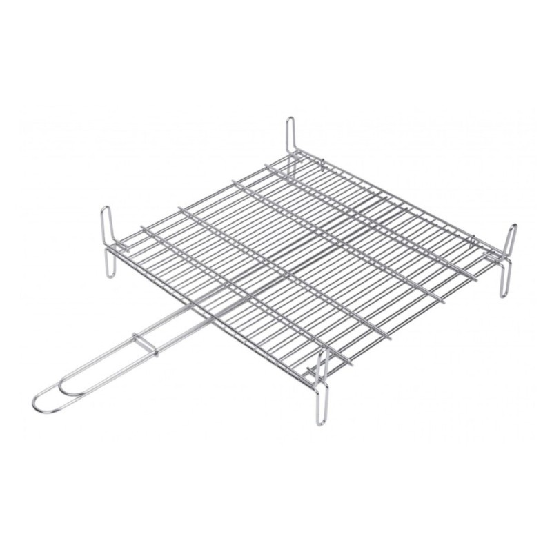 2685 PARRILLA DOBLE INOXIDABLE 40x45cm SAUVIC