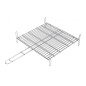 2685 PARRILLA DOBLE INOXIDABLE 40x45cm SAUVIC