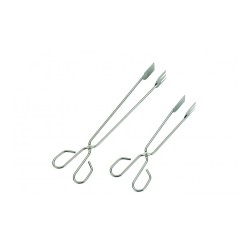 4468 PINZA PALA LARGA INOXIDABLE 18-8 SAUVIC