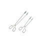 4468 PINZA PALA LARGA INOXIDABLE 18-8 SAUVIC