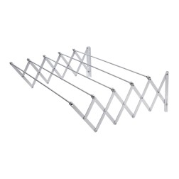 89745 TENDEDERO EXTENSIBLE EPOXI BLANCO 180cm SAUVIC