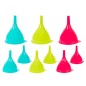 1224 PACK 3 EMBUDOS COLOR SURTIDO 1224 PACK 3 EMBUDOS COLOR SURTIDO