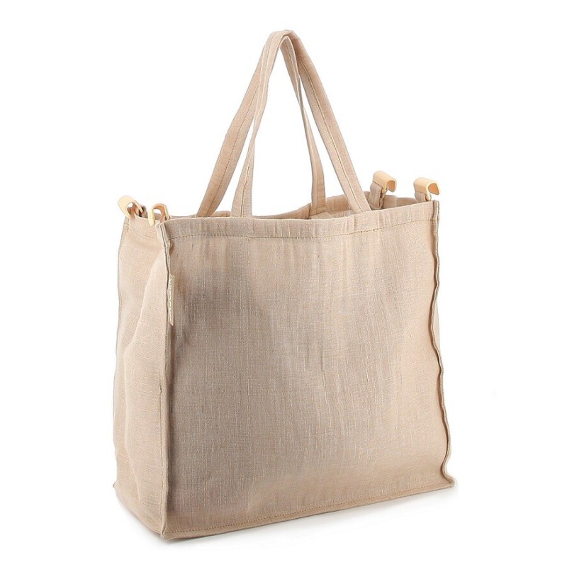 SHB042 BOLSA PARA CARRO SUPERMERCADO NATURAL BAG MARKET ROLSER