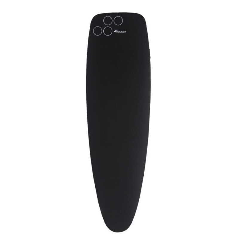 FUR006 FUNDA TABLA PLANCHAR MULETON 141x48cm- NEGRA ROLSER