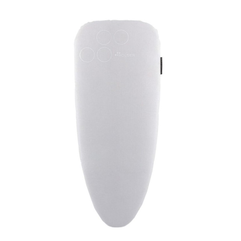FUR005 FUNDA TABLA PLANCHAR MINI MULETON 81x37cm- PLATA ROLSER