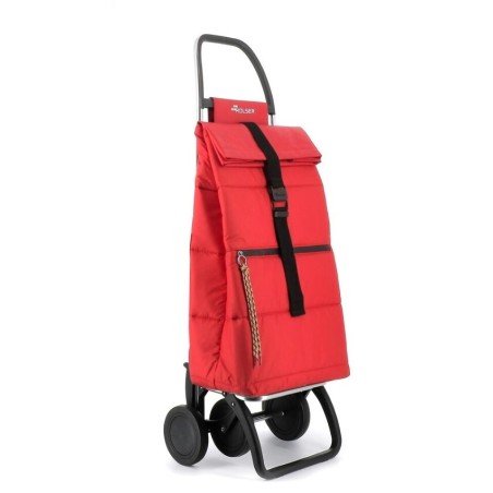 BIG002 CARRO COMPRA BIG POLAR 4 RUEDAS ROJO ROLSER