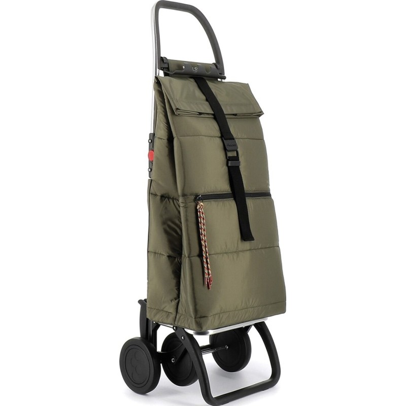 BIG002 CARRO COMPRA BIG POLAR 4 RUEDAS KAKI ROLSER