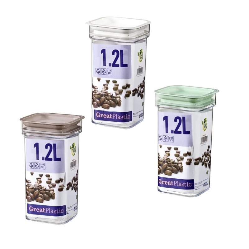1209 BOTE DE COCINA APILABLE 1,2L