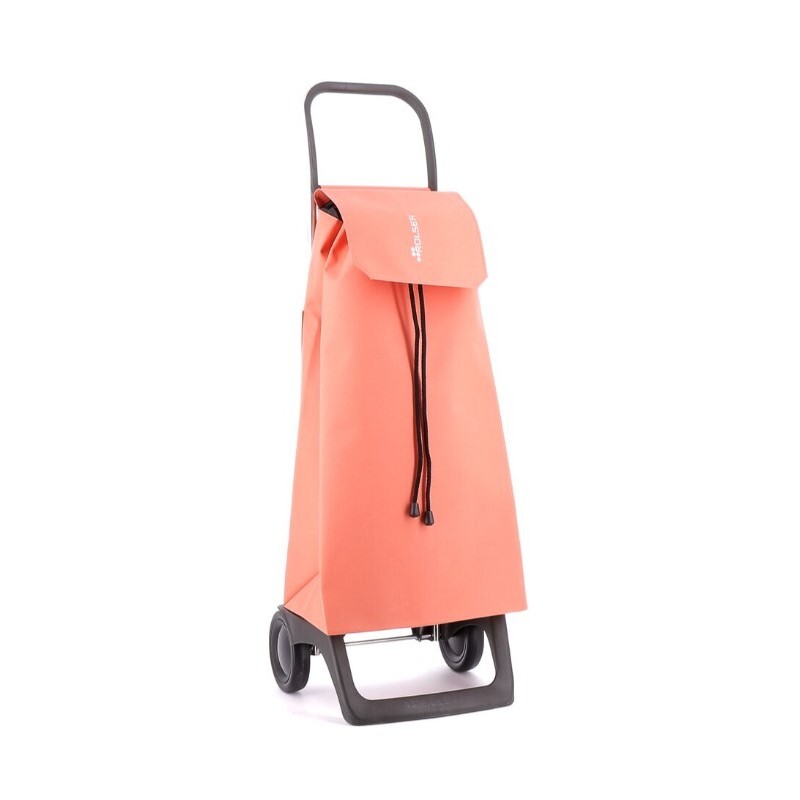 JET001 CARRO COMPRA JET LN 2 RUEDAS CORAL ROLSER