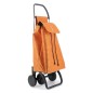 SAQ047 CARRO COMPRA SAQUET GLORIA 4 RUEDAS MANDARINA ROLSER SAQ047 CARRO COMPRA SAQUET GLORIA 4 RUEDAS MANDARINA ROLSER