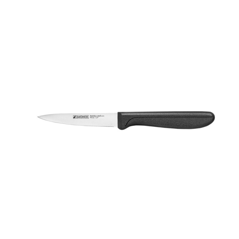 M219903 CUCHILLO MONDADOR NEGRO ACERO MONIX