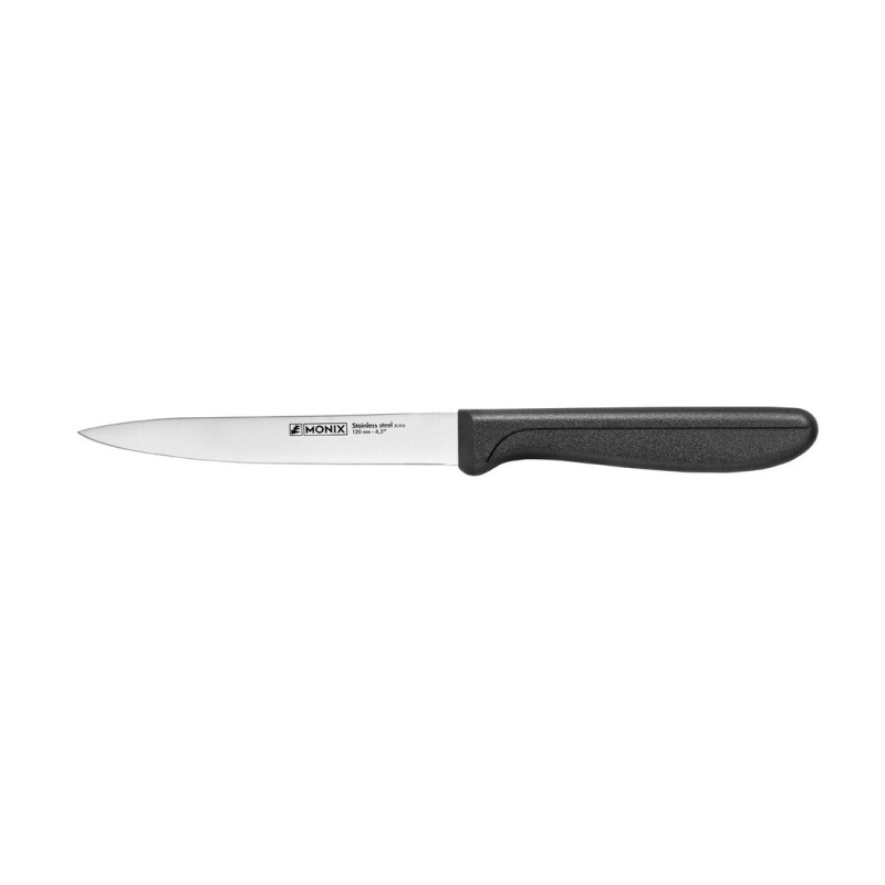 M219904 CUCHILLO VERDURAS NEGRO ACERO MONIX