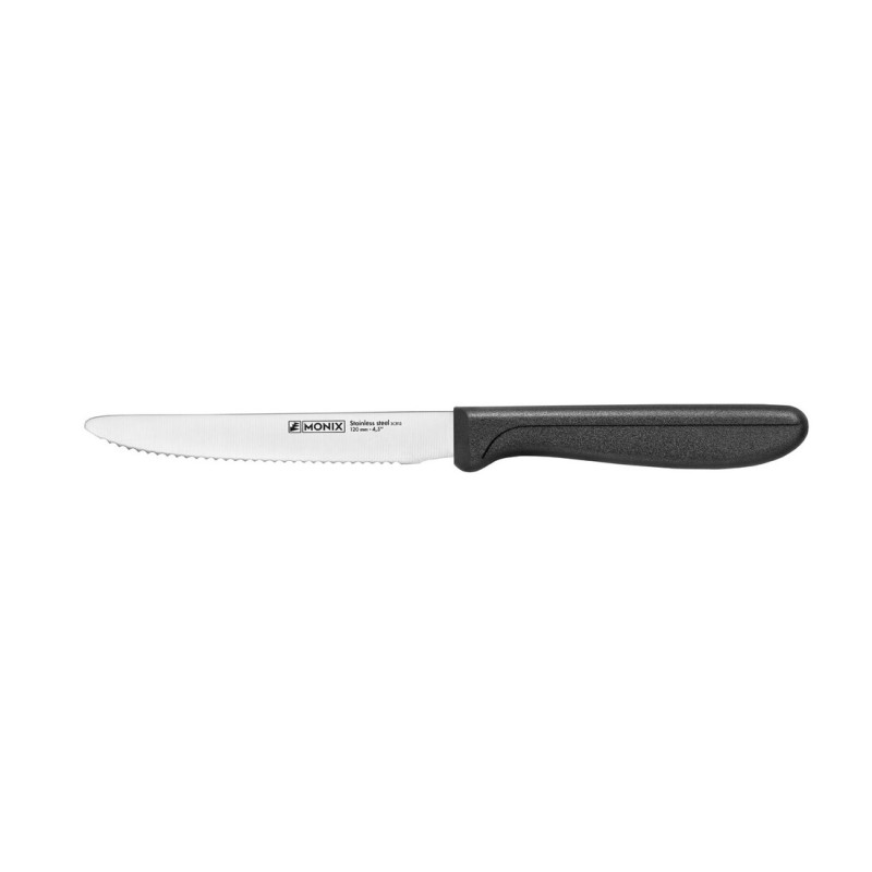 M219905 CUCHILLO TOMATERO NEGRO ACERO MONIX M219905 CUCHILLO TOMATERO NEGRO ACERO MONIX