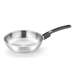 M241324 SARTEN ACERO INOX 24cm ELITE MONIX