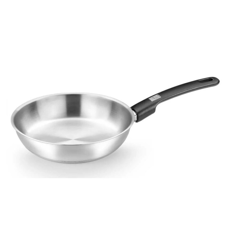 M241328 SARTEN ACERO INOX 28cm ELITE MONIX