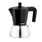 M863006 CAFETERA INOX 6 TAZAS NEGRA INDUCTION MONIX M863006 CAFETERA INOX 6 TAZAS NEGRA INDUCTION MONIX