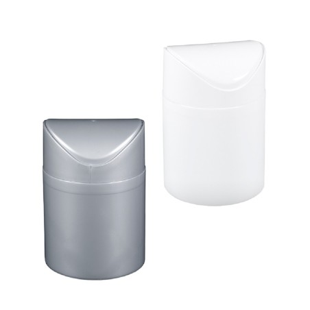 3068 PAPELERA SOBREMESA ELEGANCE C-TAPA BALANCIN 1,5L COLORES SURTIDOS