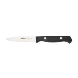 2452 CUCHILLO PELADOR HOJA PUNTEADA 8cm VIER