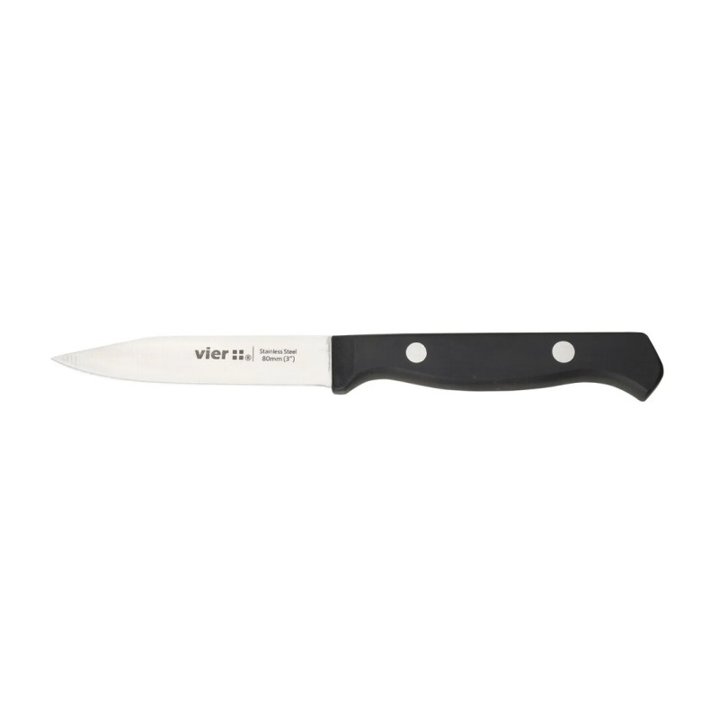 2452 CUCHILLO PELADOR HOJA PUNTEADA 8cm VIER