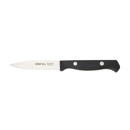 2452 CUCHILLO PELADOR HOJA PUNTEADA 8cm VIER