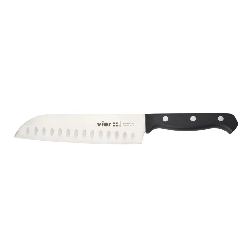 2458 CUCHILLO SANTOKU 17cm VIER 2458 CUCHILLO SANTOKU 17cm VIER