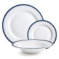 693500 SET 12 PIEZAS VAJILLA PORCELANA PROVENCE IBILI 693500 SET 12 PIEZAS VAJILLA PORCELANA PROVENCE IBILI