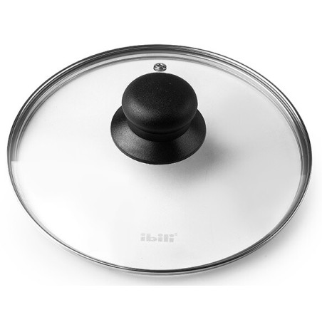 970718 TAPA DE CRISTAL Ø18cm IBILI