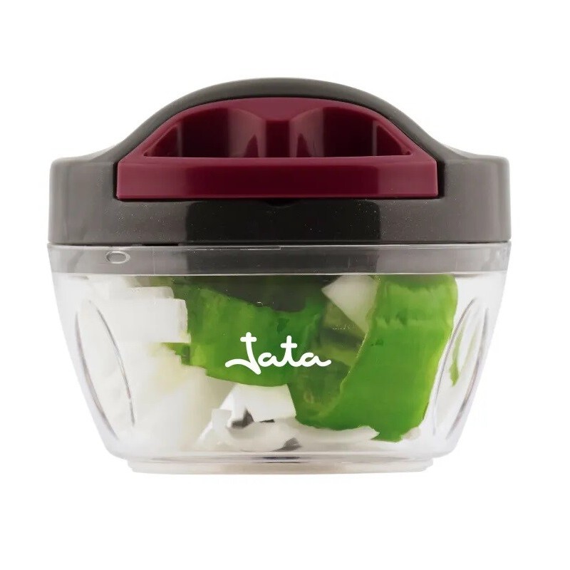 AC57E PICADORA MANUAL 300ml CON ACCESORIOS MASTER CUT JATA