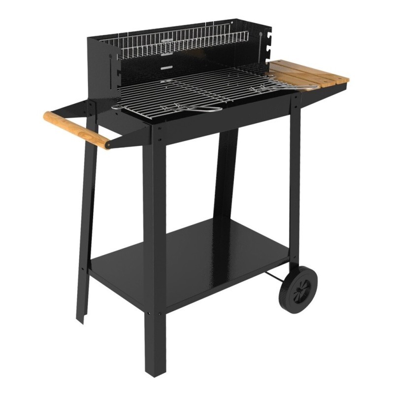 401000006 BARBACOA CARRO ACERO 52x27cm MUSTERS VASSARY