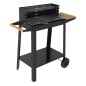 401000006 BARBACOA CARRO ACERO 52x27cm MUSTERS VASSARY