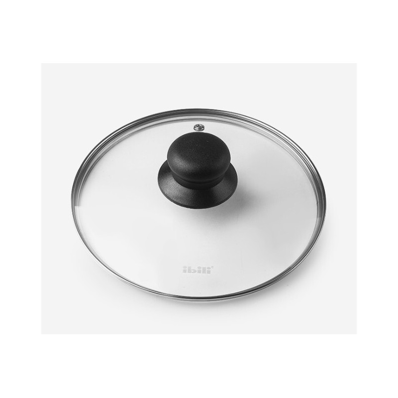 970730 TAPA DE CRISTAL Ø30cm IBILI